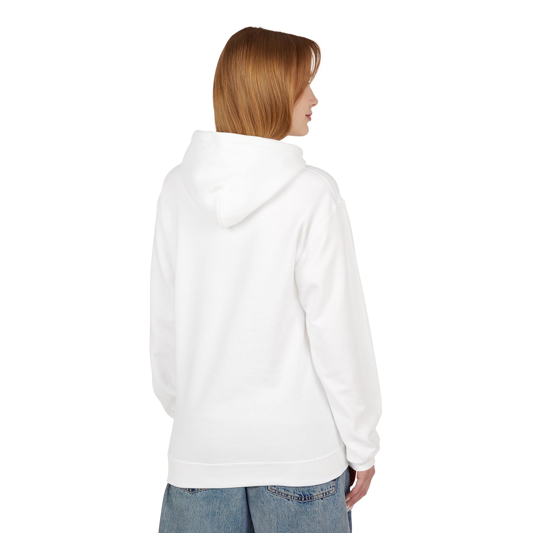 Mango Fireside Hoodie — Retro Logo Handyman Services Sweatshirt