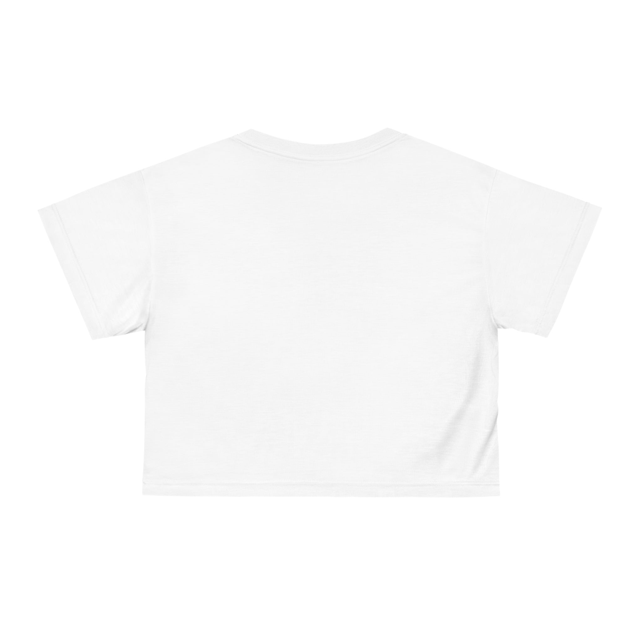 Handyman Crop Tee - "Mangoo Fixes Everything" Logo