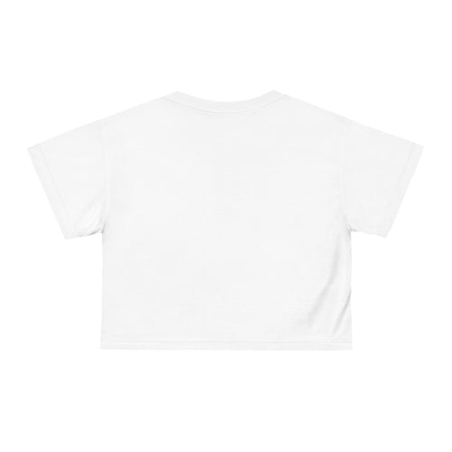 Handyman Crop Tee - "Mangoo Fixes Everything" Logo