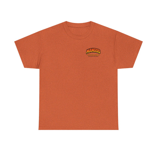 Mangoo Fixes Everything T-Shirt | Vintage Handyman Cartoon Tee